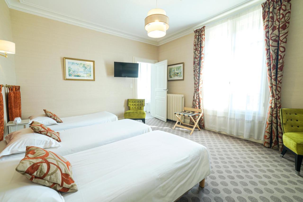 The Originals Boutique, Hôtel Normandie, Auxerre Room Service assuré! Exterior foto