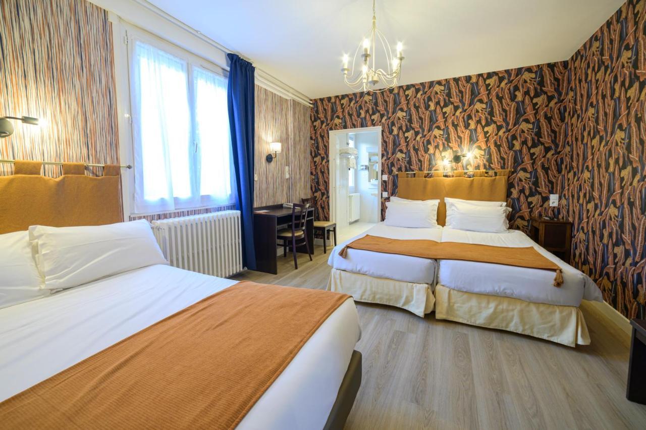 The Originals Boutique, Hôtel Normandie, Auxerre Room Service assuré! Exterior foto