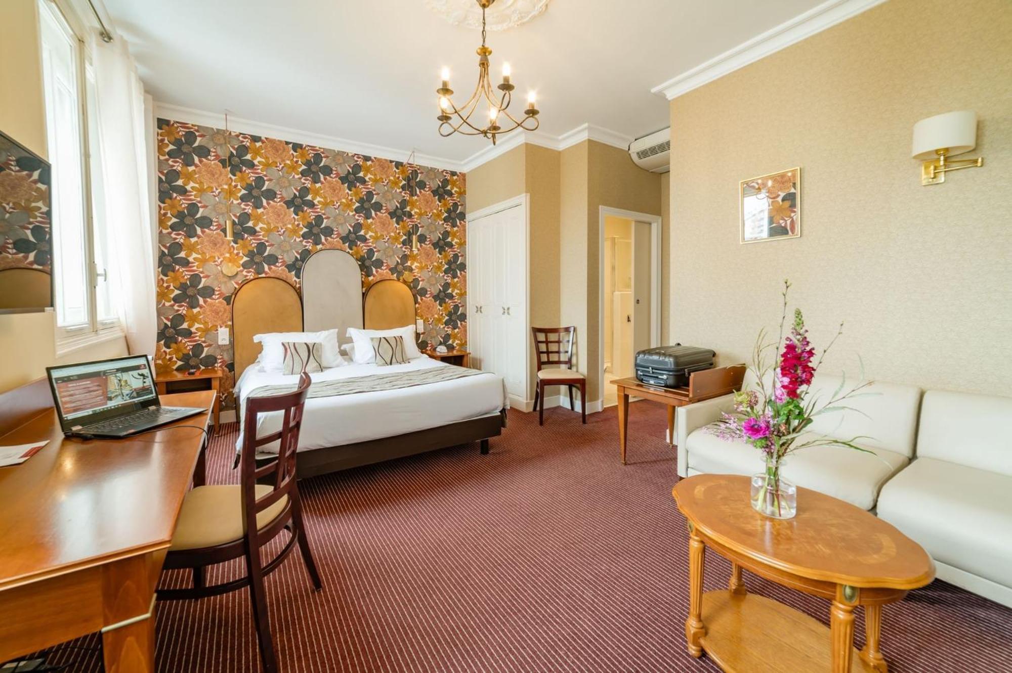 The Originals Boutique, Hôtel Normandie, Auxerre Room Service assuré! Exterior foto