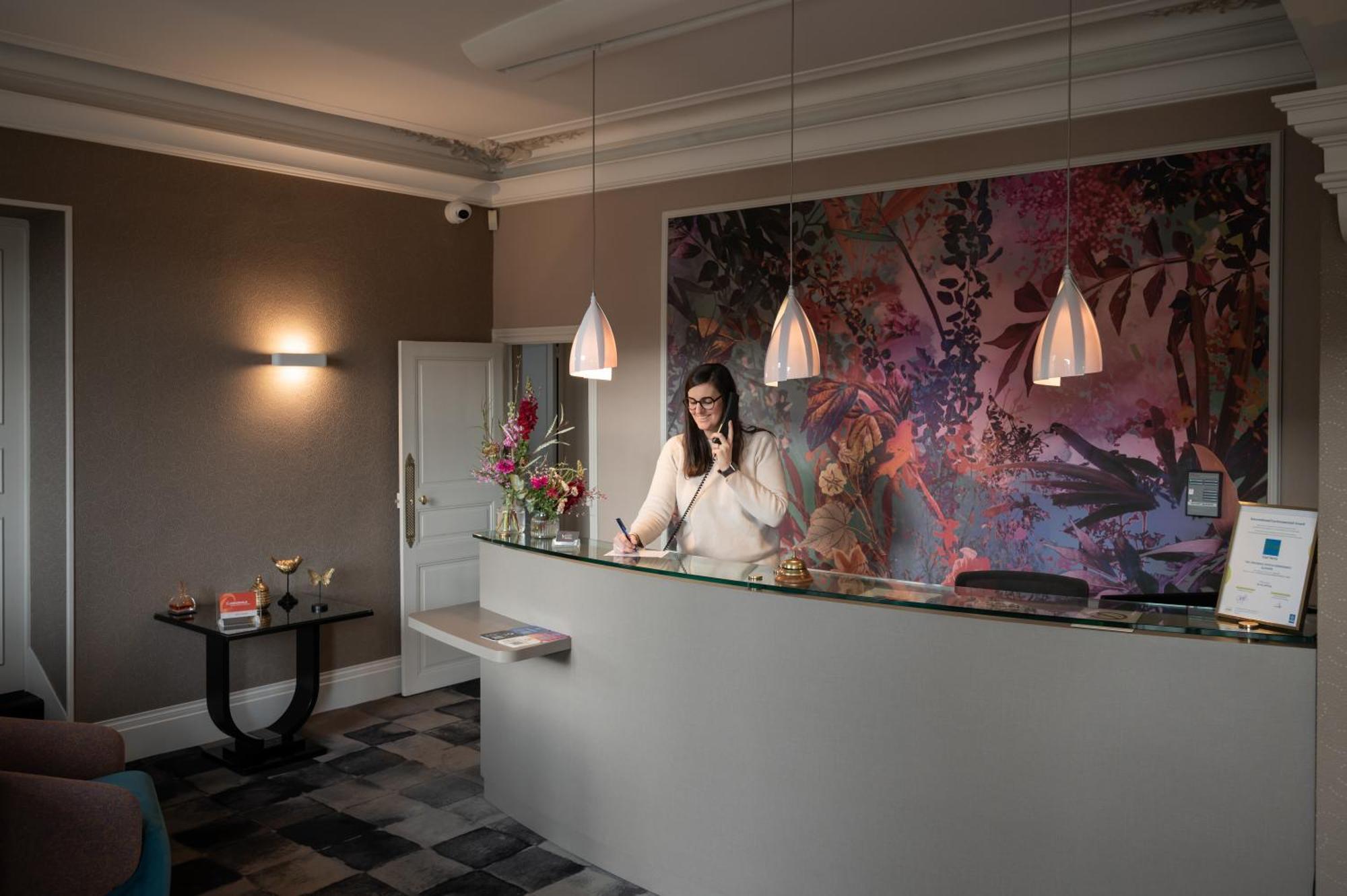 The Originals Boutique, Hôtel Normandie, Auxerre Room Service assuré! Exterior foto