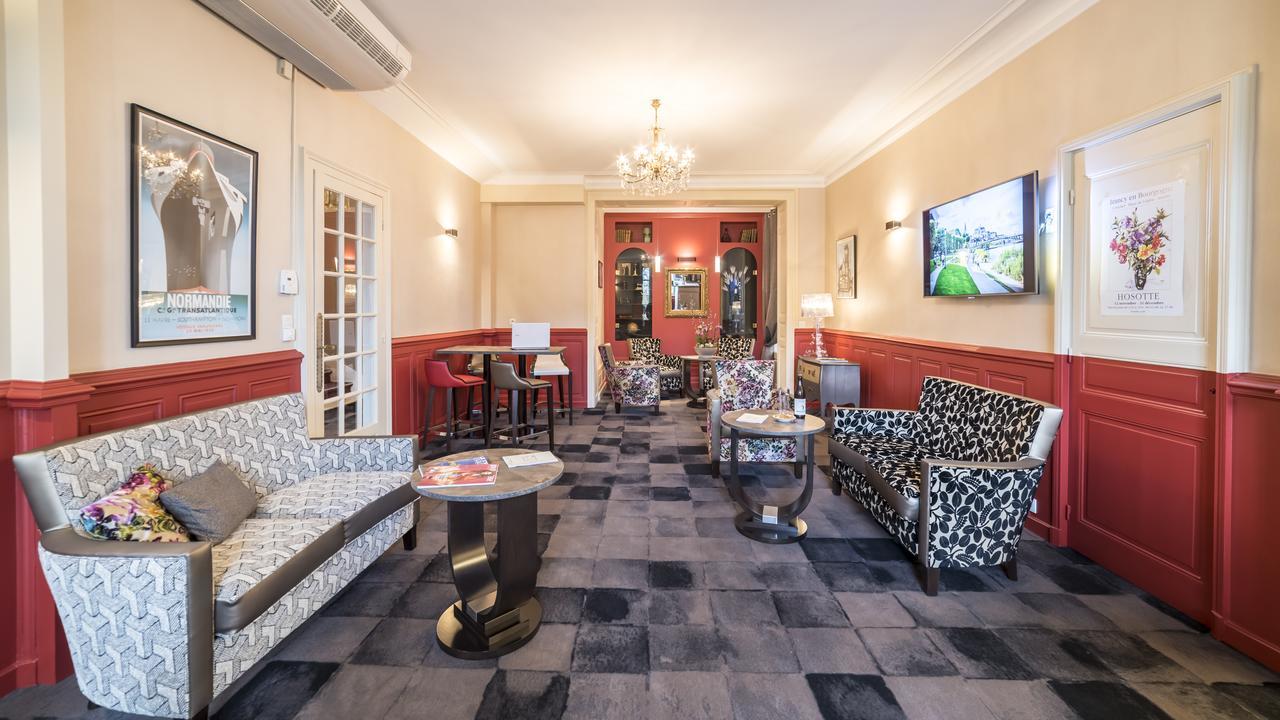 The Originals Boutique, Hôtel Normandie, Auxerre Room Service assuré! Exterior foto