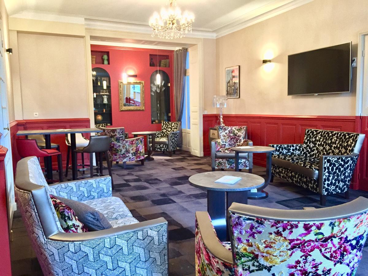 The Originals Boutique, Hôtel Normandie, Auxerre Room Service assuré! Exterior foto