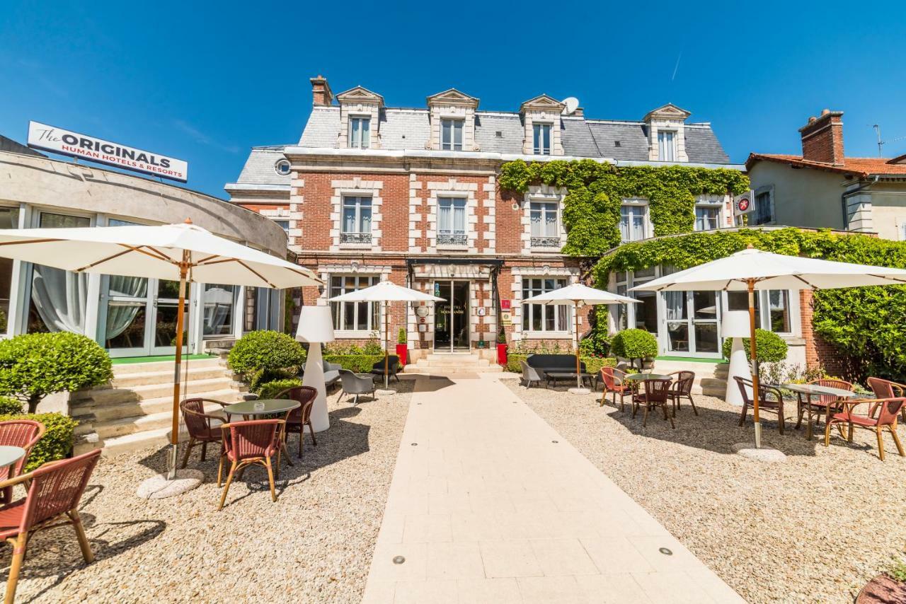 The Originals Boutique, Hôtel Normandie, Auxerre Room Service assuré! Exterior foto