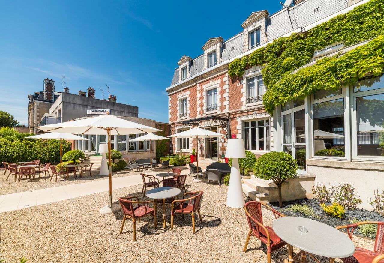 The Originals Boutique, Hôtel Normandie, Auxerre Room Service assuré! Exterior foto