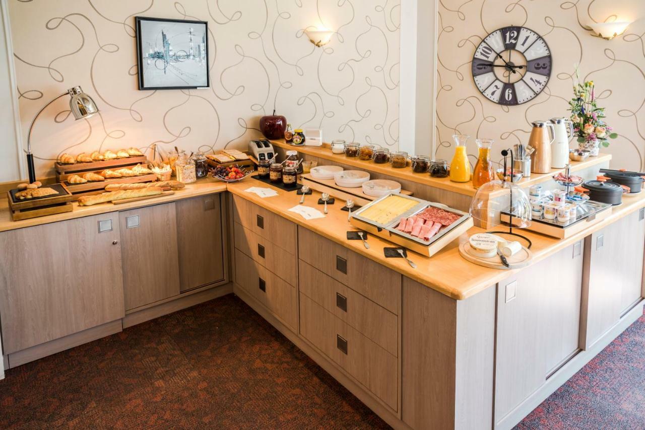 The Originals Boutique, Hôtel Normandie, Auxerre Room Service assuré! Exterior foto
